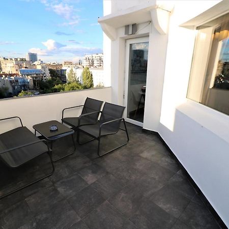 Athenee Palace Apartment - Panoramic View Terrace & Balcony - Free Minibar Βουκουρέστι Εξωτερικό φωτογραφία