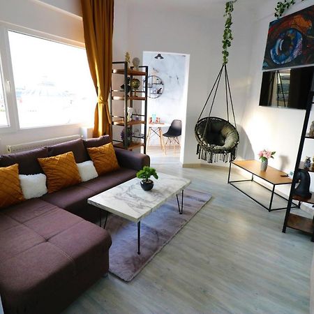 Athenee Palace Apartment - Panoramic View Terrace & Balcony - Free Minibar Βουκουρέστι Εξωτερικό φωτογραφία