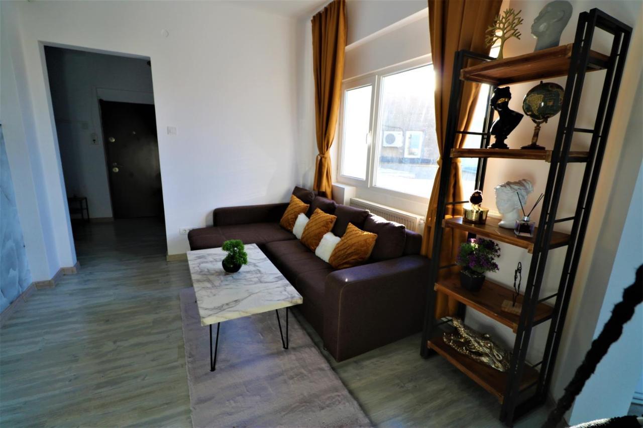 Athenee Palace Apartment - Panoramic View Terrace & Balcony - Free Minibar Βουκουρέστι Εξωτερικό φωτογραφία