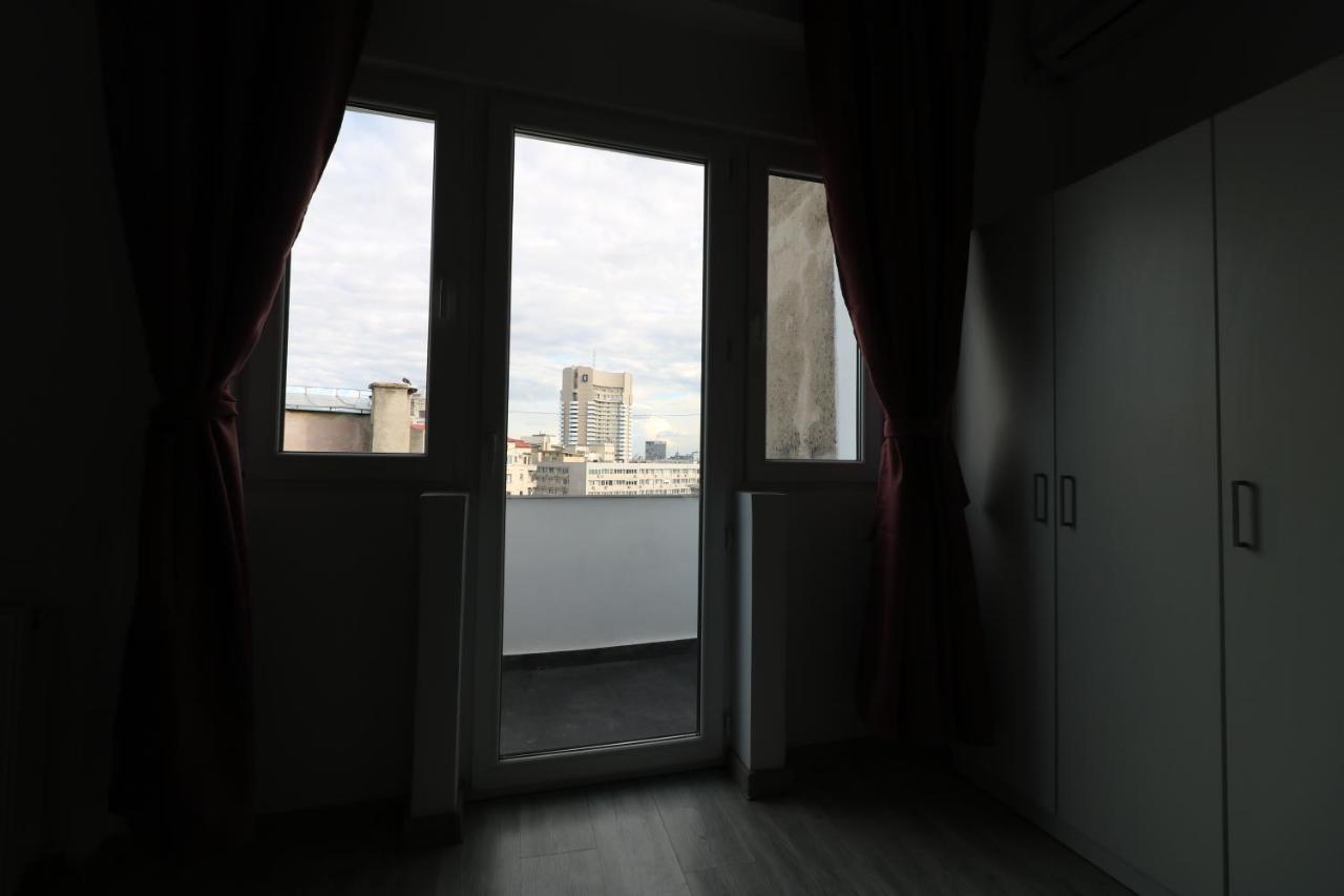 Athenee Palace Apartment - Panoramic View Terrace & Balcony - Free Minibar Βουκουρέστι Εξωτερικό φωτογραφία