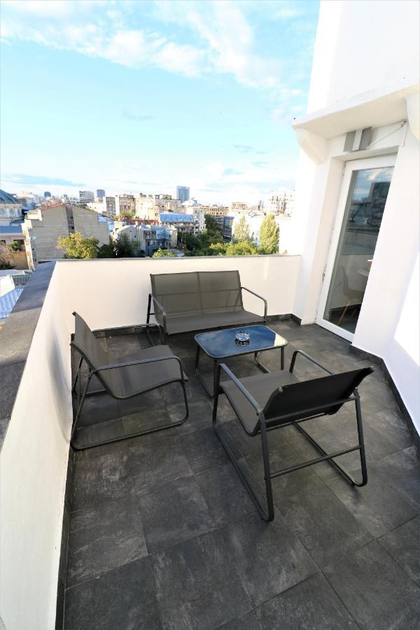 Athenee Palace Apartment - Panoramic View Terrace & Balcony - Free Minibar Βουκουρέστι Εξωτερικό φωτογραφία